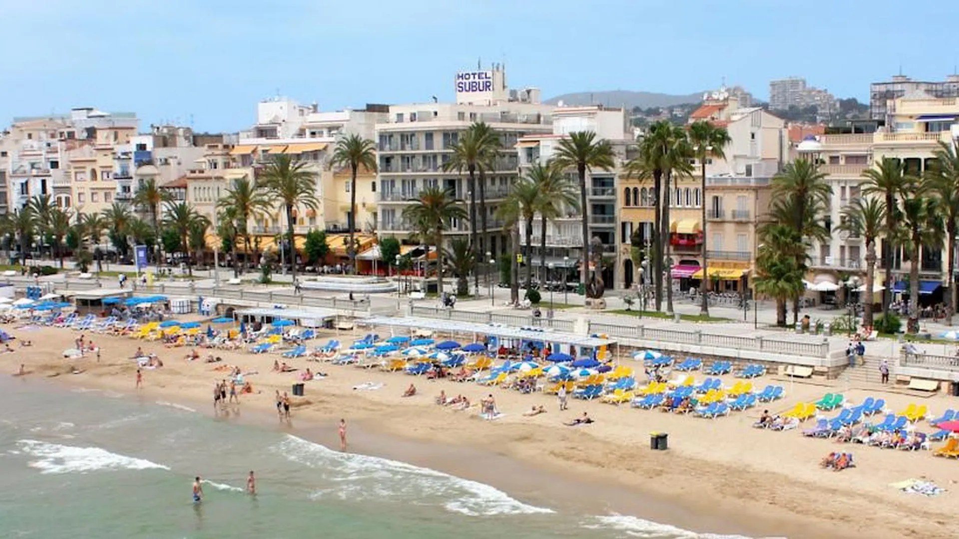Hotel Subur Sitges 3*,