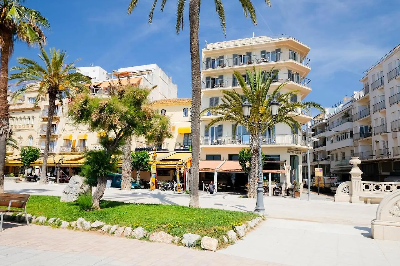 Hotel Subur Sitges Spanien